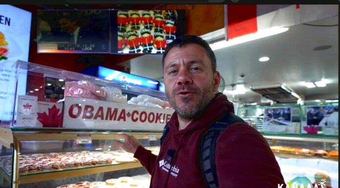 Ο Ευτύχης βρήκε το μπισκότο του Ομπάμα